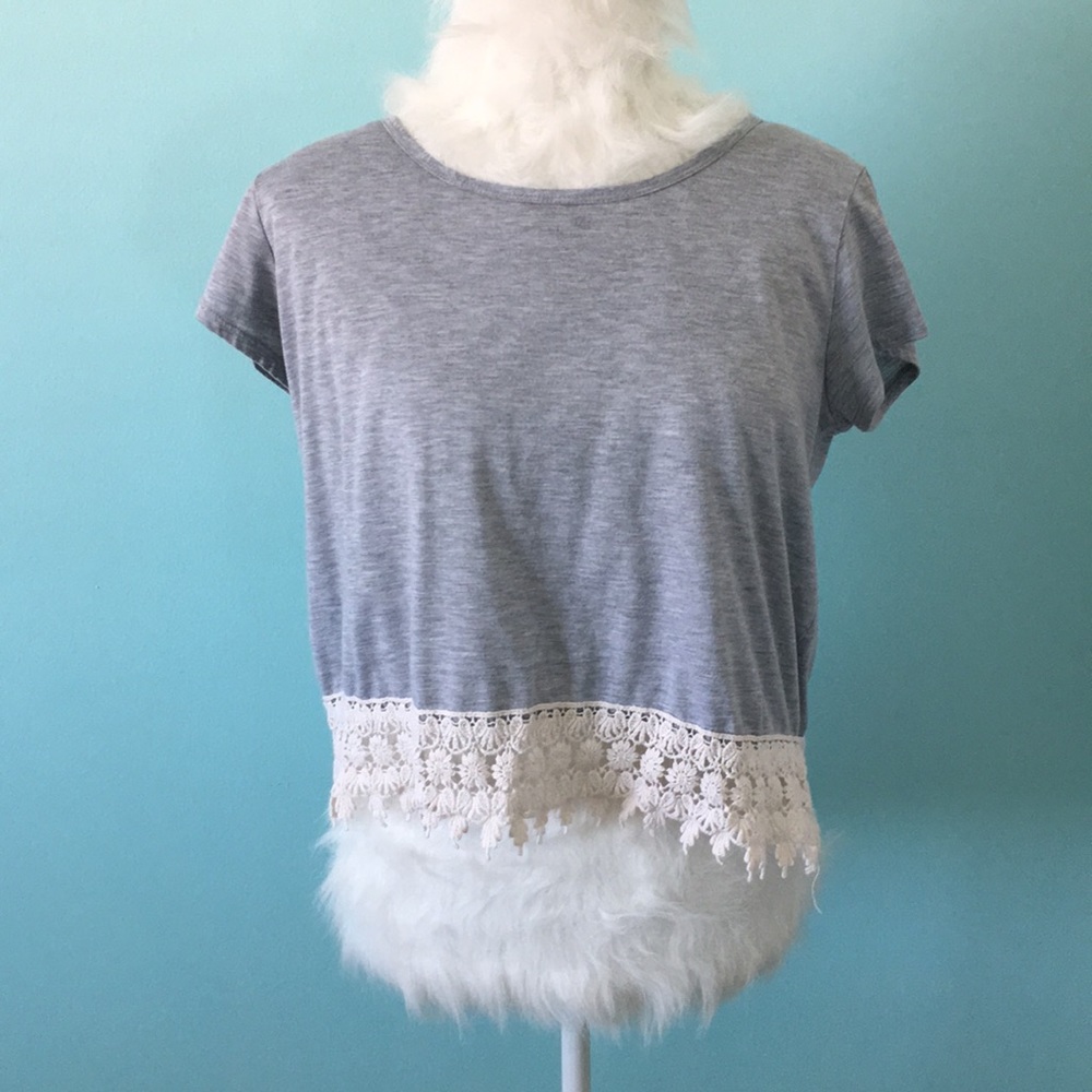 Rewind crop top